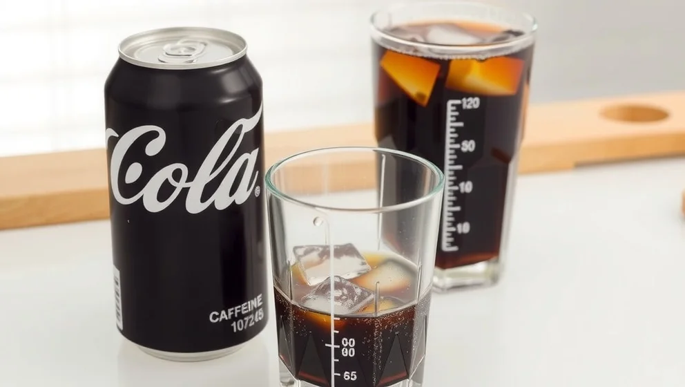 Hur mycket koffein finns det i Cola Zero