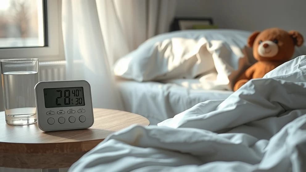 Varför får 40 graders feber barn utan andra symtom